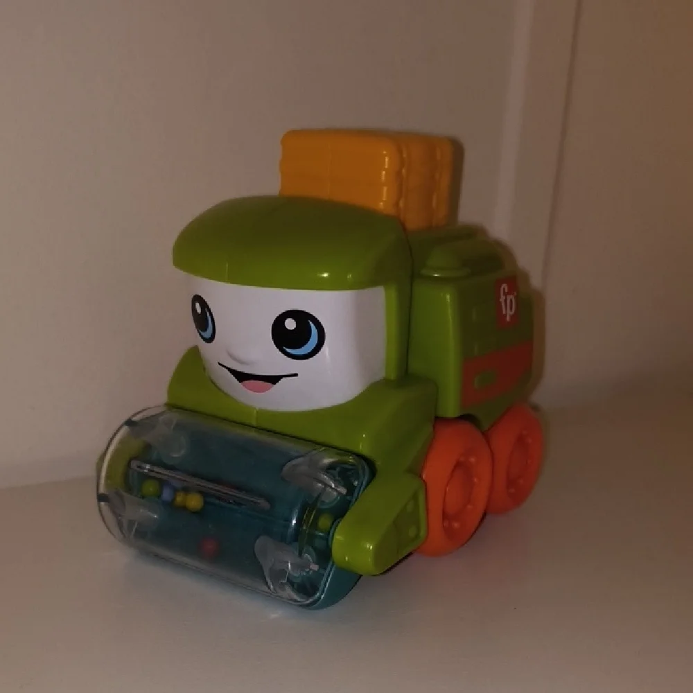 Green Happy Harvest Toy Truck for Kids